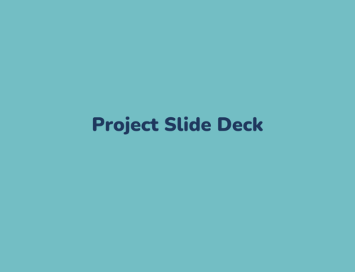 Project Slide Deck