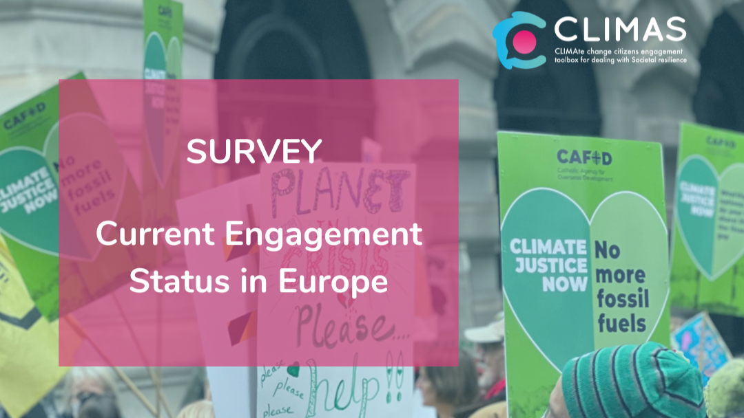 Image inviting to Survey on Engagement