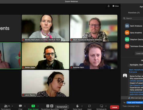 Green civic engagement: The role of technology