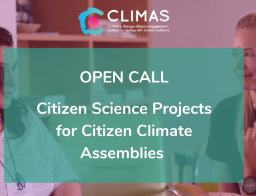 Call for Citizen Science Projects for Citizen Climate Assemblies