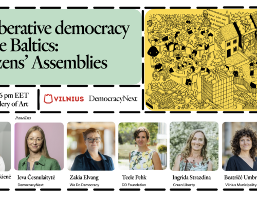 Deliberative Democracy in the Baltics: Citizens’ assemblies